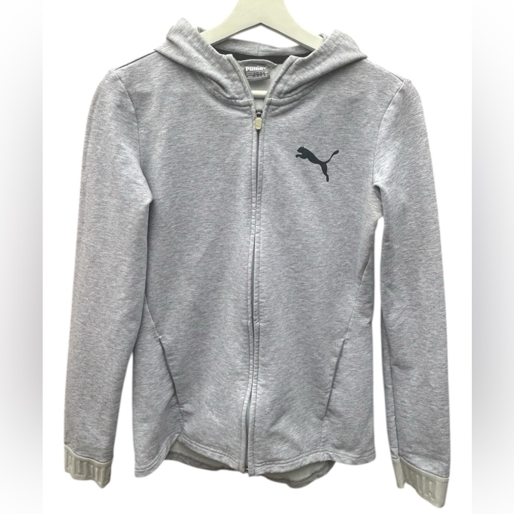 PUMA Women’s Zip-Up Front Pockets Hoodie